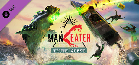 Carátula de Maneater: Truth Quest