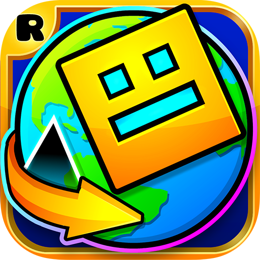 Carátula de Geometry Dash World