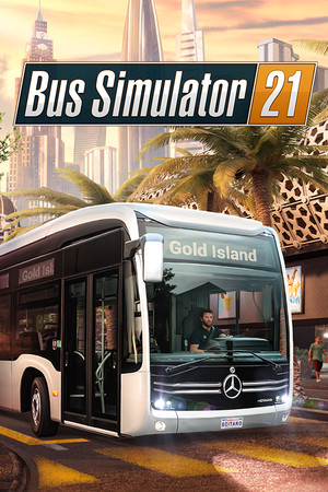Carátula de Bus Simulator 21