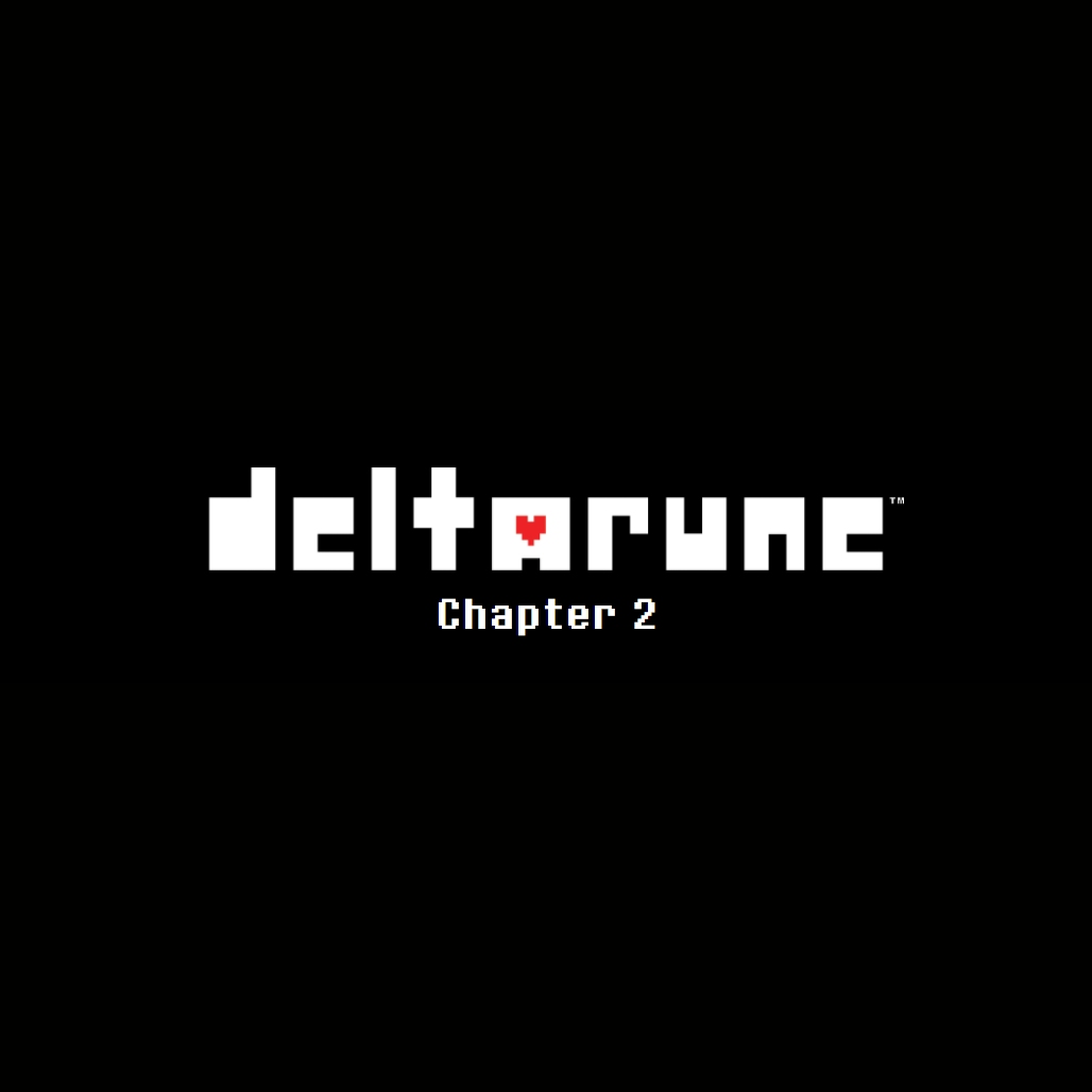 Carátula de Deltarune: Chapter 2