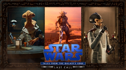 Carátula de Star Wars: Tales from the Galaxy's Edge: Last Call