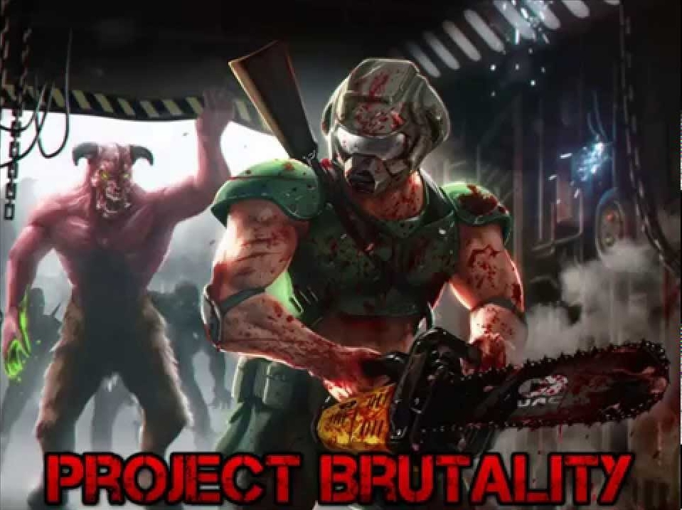 Carátula de Project Brutality
