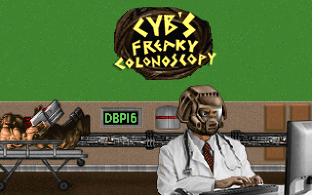 Carátula de Cyb's Freaky Colonoscopy