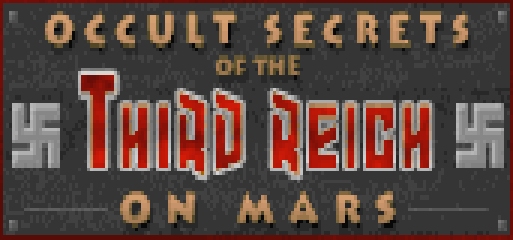 Carátula de Occult Secrets of the Third Reich on Mars