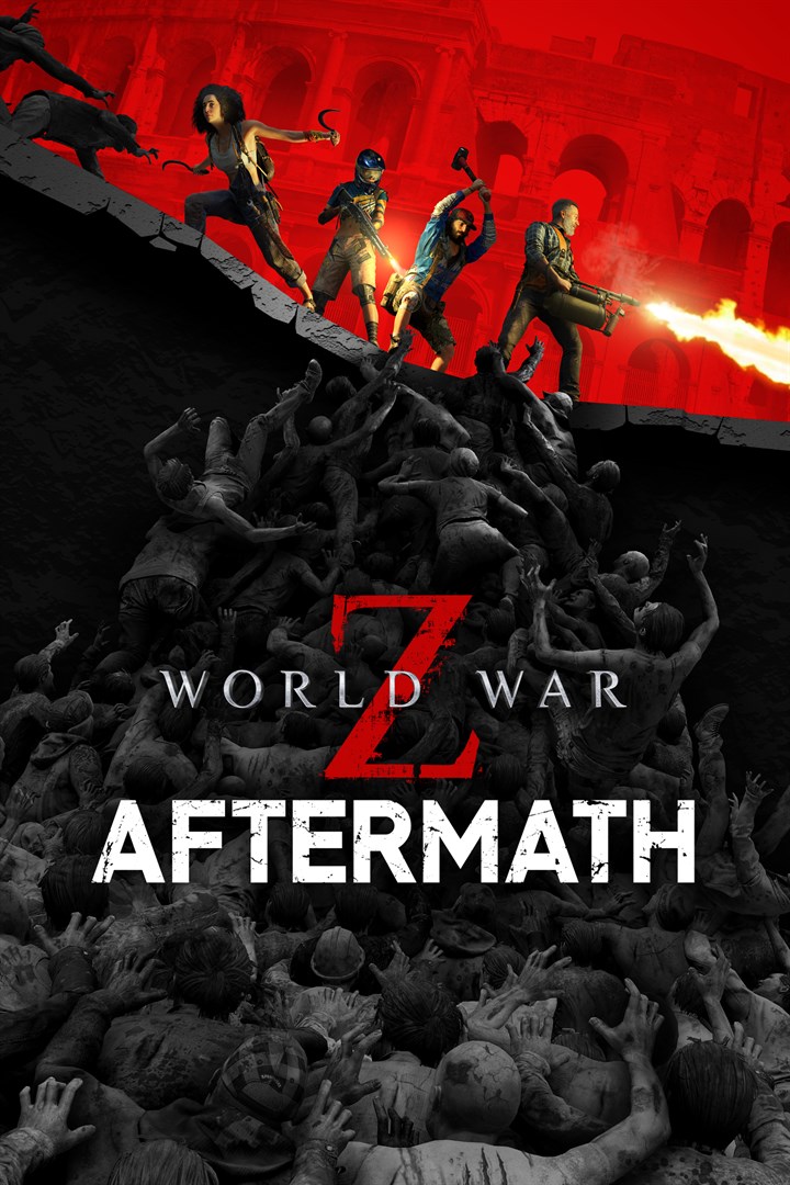 Carátula de World War Z: Aftermath