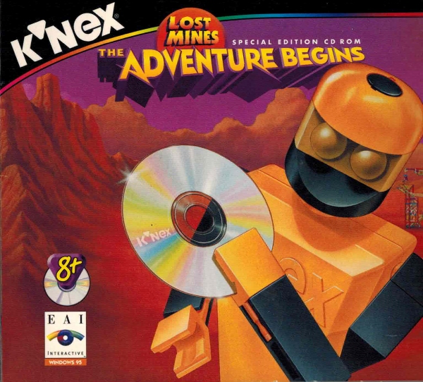 Carátula de K'NEX Lost Mines: The Adventure Begins