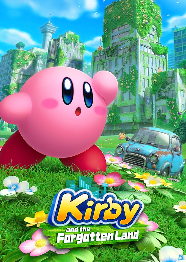 Carátula de Kirby and the Forgotten Land