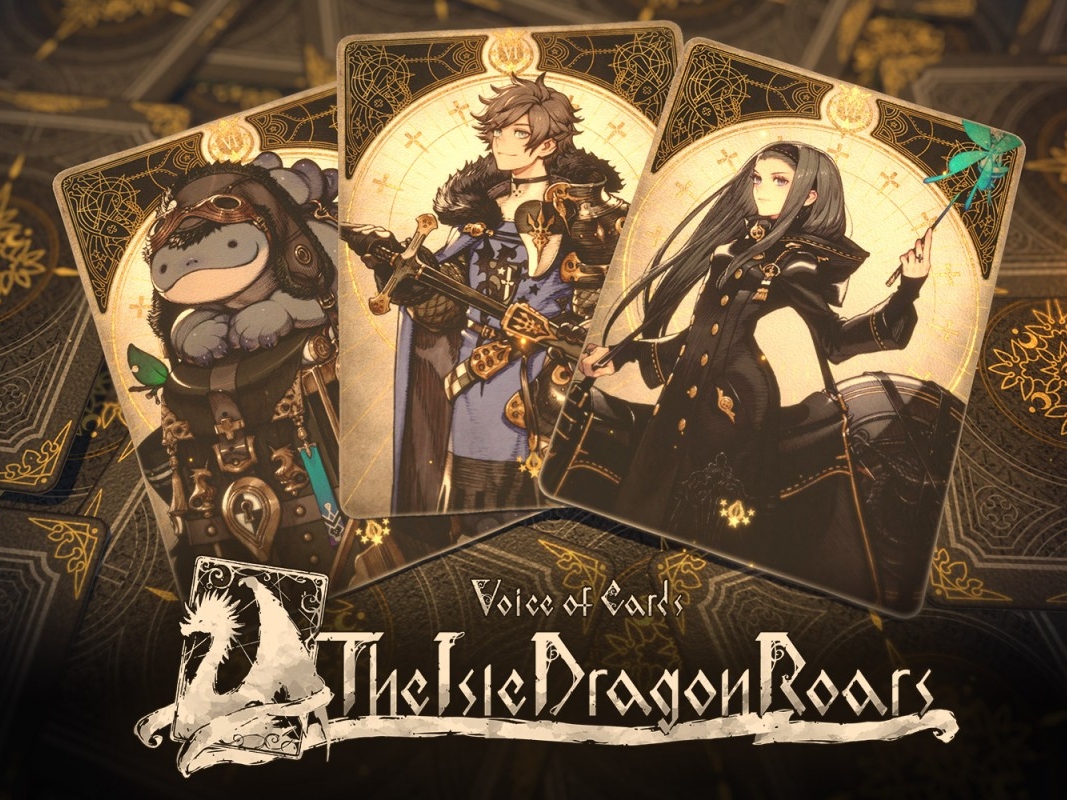 Carátula de Voice of Cards: The Isle Dragon Roars
