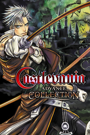 Carátula de Castlevania Advance Collection