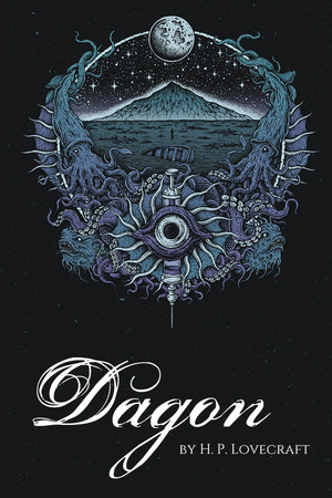 Carátula de Dagon: by H. P. Lovecraft
