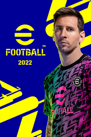 Carátula de eFootball 2022