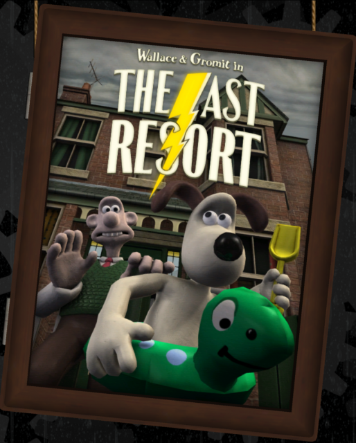 Carátula de Wallace & Gromit's Grand Adventures - Ep 2: The Last Resort