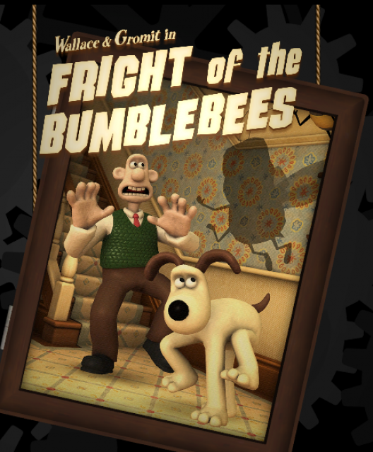 Carátula de Wallace & Gromit's Grand Adventures - Ep 1: Fright of the Bumblebees