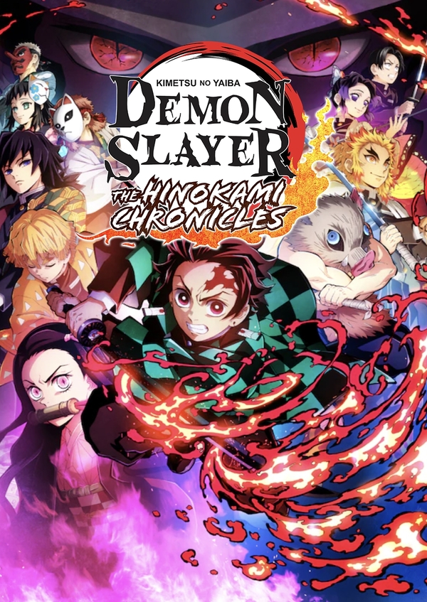 Carátula de Demon Slayer: Kimetsu no Yaiba - The Hinokami Chronicles