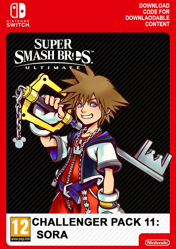 Carátula de Super Smash Bros. Ultimate - Challenger Pack 11: Sora