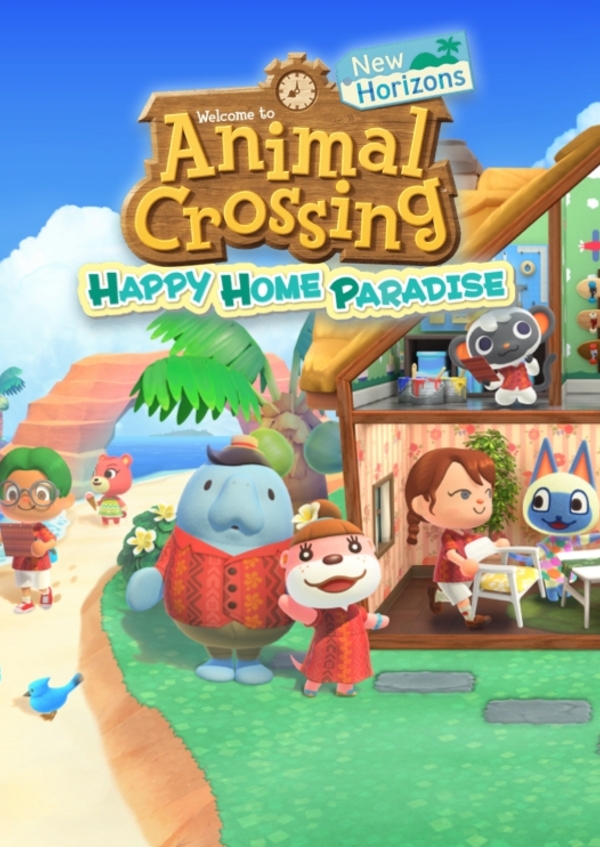 Carátula de Animal Crossing: New Horizons - Happy Home Paradise
