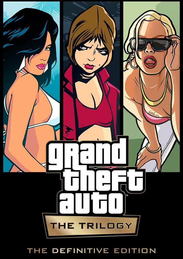 Carátula de Grand Theft Auto: The Trilogy - The Definitive Edition