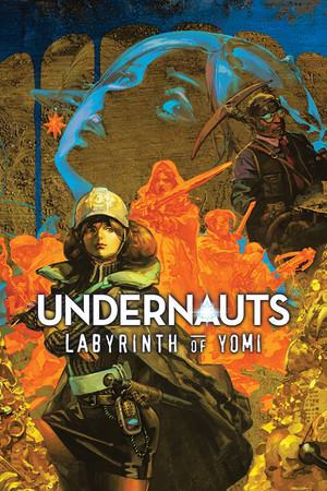 Carátula de Undernauts: Labyrinth of Yomi