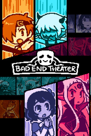 Carátula de BAD END THEATER