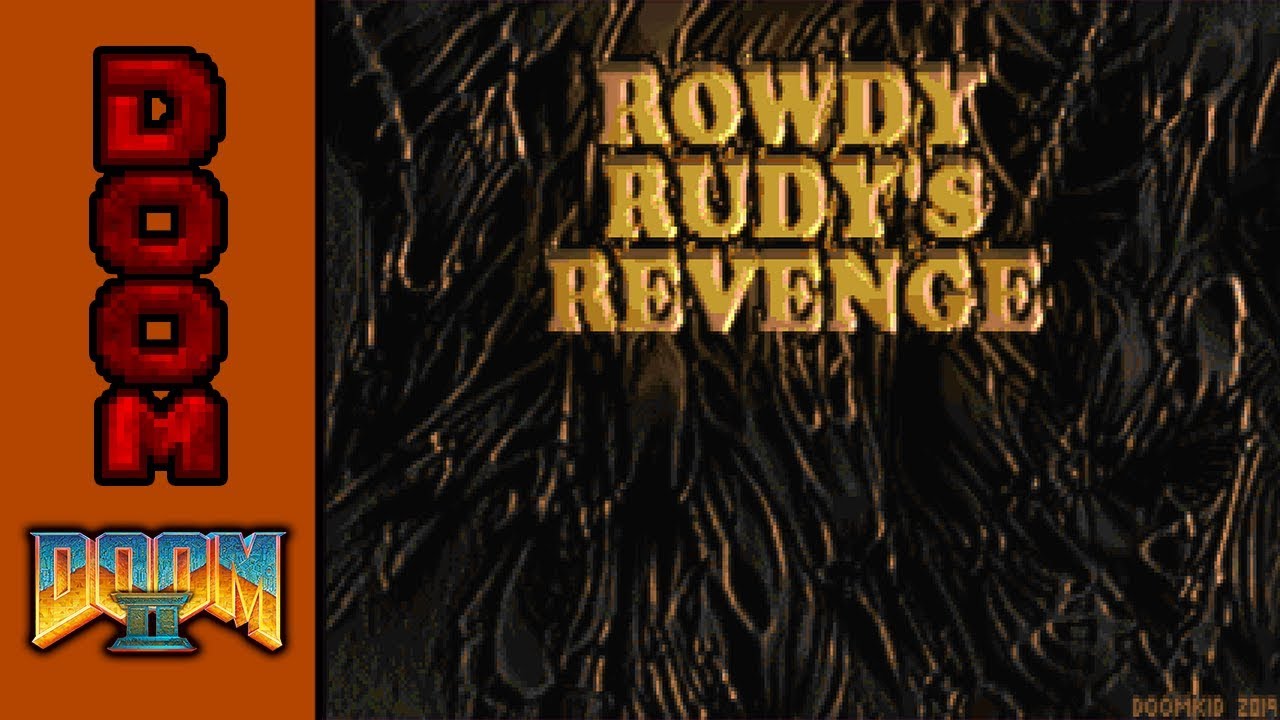 Carátula de Rowdy Rudy's Revenge
