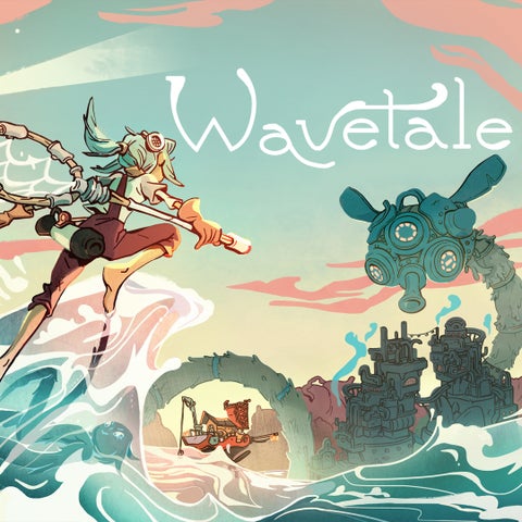 Carátula de Wavetale