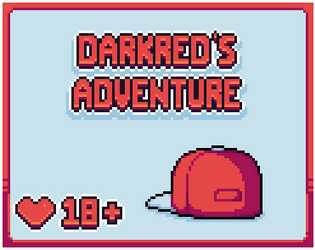 Carátula de DarkRed's Adventure