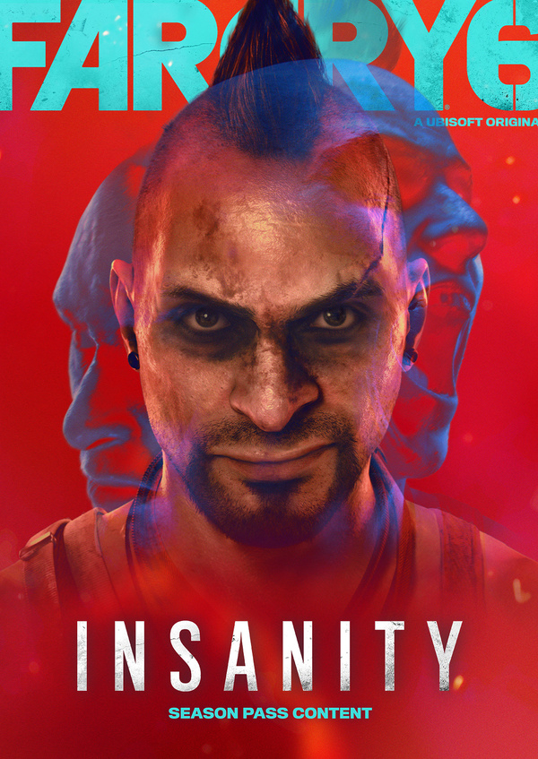 Carátula de Far Cry 6 - Vaas: Insanity