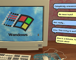 Carátula de Wandows 95