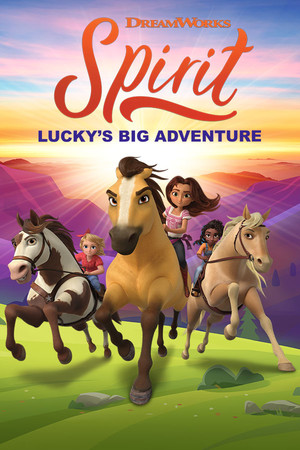 Carátula de DreamWorks Spirit Lucky's Big Adventure
