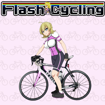 Carátula de FlashCycling [Free Ride Exhibitionist RPG]