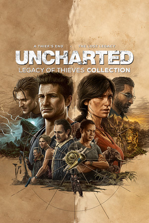 Carátula de Uncharted: Legacy of Thieves Collection