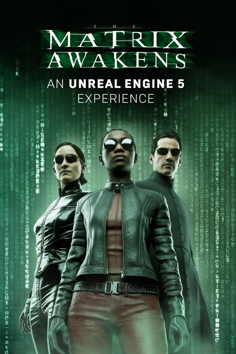 Carátula de The Matrix Awakens: An Unreal Engine 5 Experience