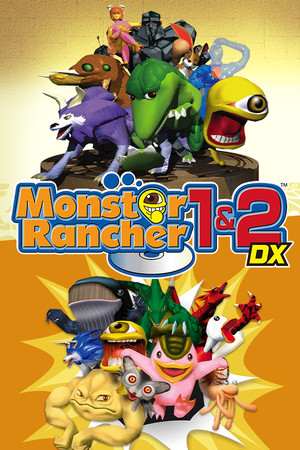 Carátula de Monster Rancher 1 & 2 DX