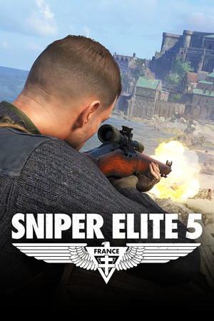Carátula de Sniper Elite 5