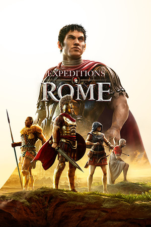 Carátula de Expeditions: Rome
