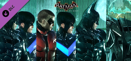 Carátula de Batman: Arkham Knight - Crime Fighter Challenge Pack #3