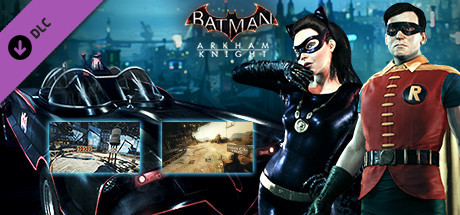 Carátula de Batman: Arkham Knight - Batman Classic TV Series Batmobile Pack