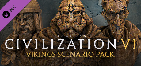 Carátula de Sid Meier's Civilization VI - Vikings Scenario Pack