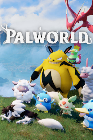 Carátula de Palworld