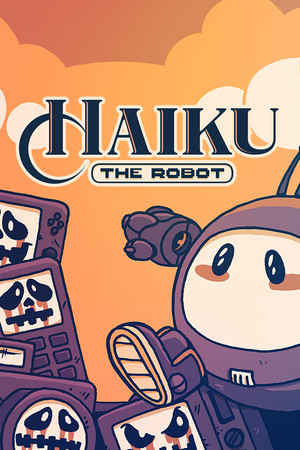 Carátula de Haiku, the Robot