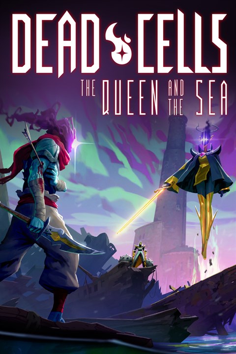 Carátula de Dead Cells: The Queen and the Sea