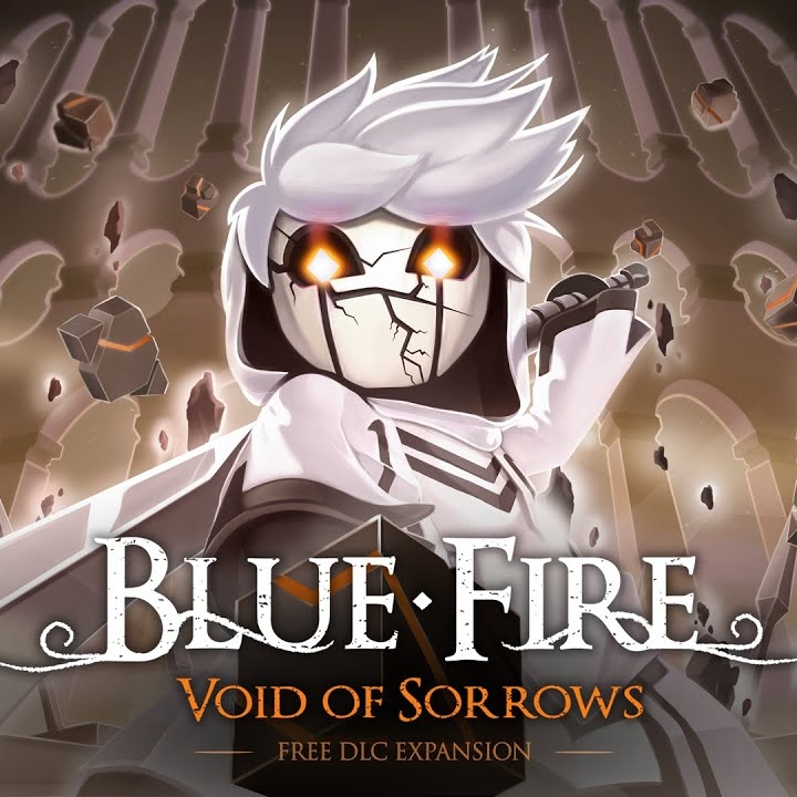 Carátula de Blue Fire - Void of Sorrows
