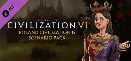 Carátula de Sid Meier's Civilization VI: Poland Civilization & Scenario Pack