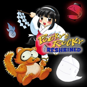 Carátula de Pocky & Rocky Reshrined
