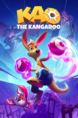 Carátula de Kao the Kangaroo (2022)