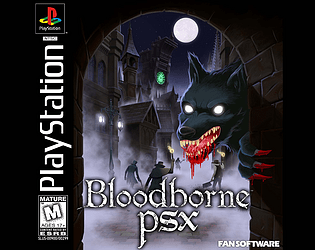 Carátula de Bloodborne PSX
