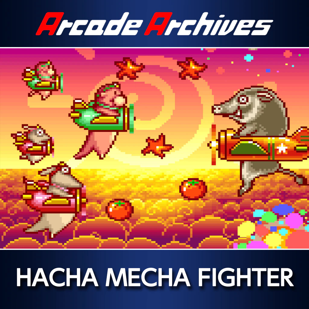 Carátula de Hacha Mecha Fighter