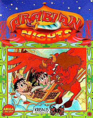 Carátula de Arabian Nights (1993)