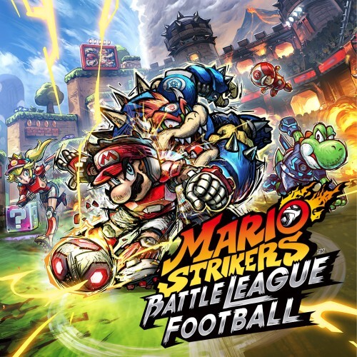 Carátula de Mario Strikers: Battle League