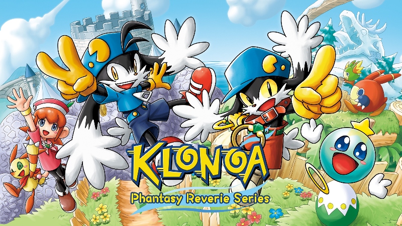 Carátula de Klonoa Phantasy Reverie Series
